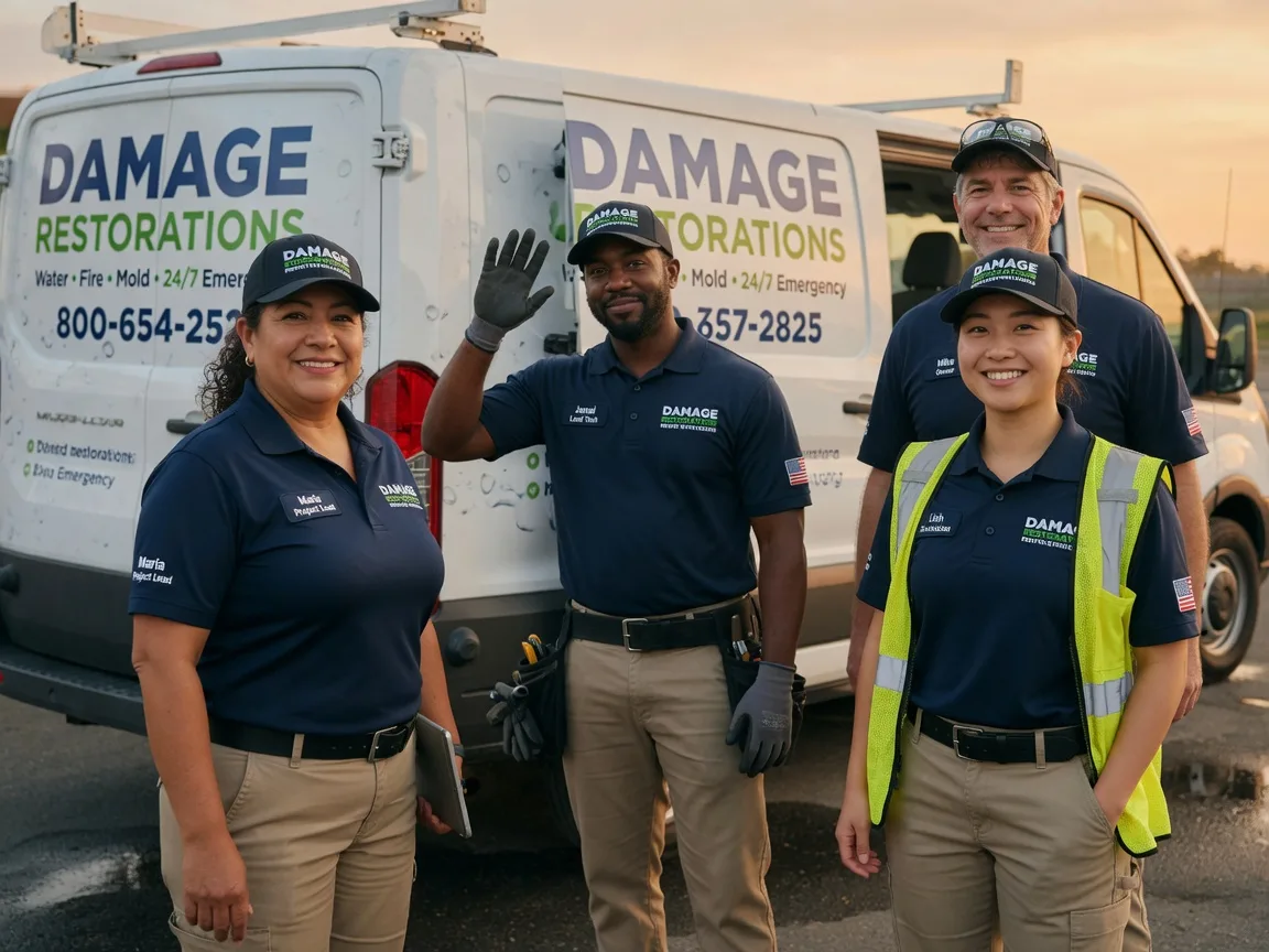 Water Damage Restoration company in New Milford, PA